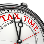 Tax Time Clock